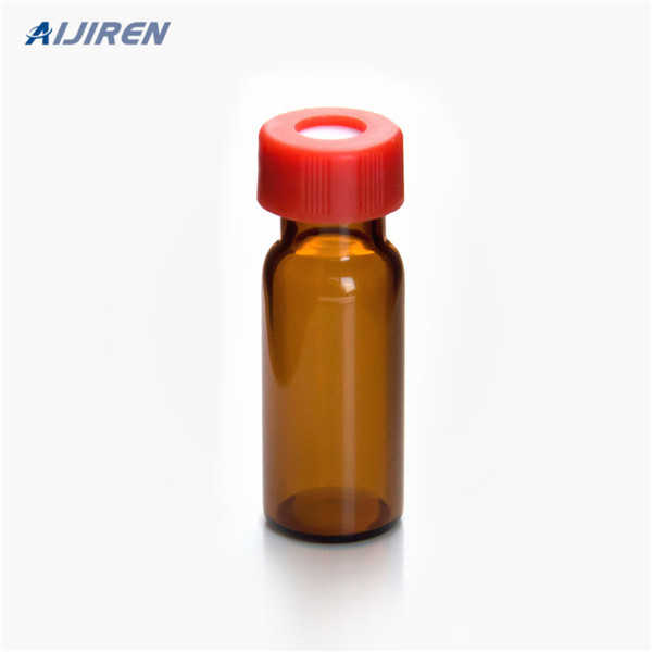 China Different Shape borosil 2ml hplc 9-425 Glass vial with writing space for wholesales
